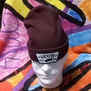 Vans fall and winter hat